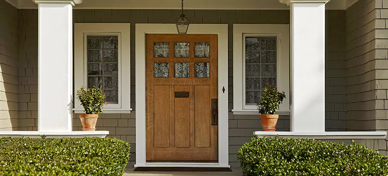 Craftsman Style Door in Bay Point, CA