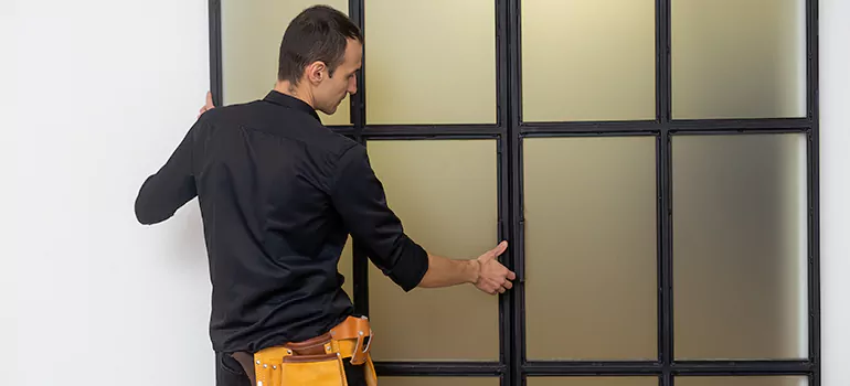 Patio French door installation in Bay Point, CA