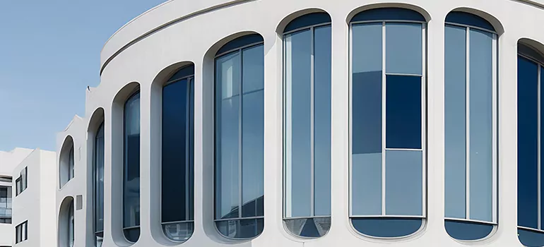 Geometric Window Curtains in Bay Point, CA
