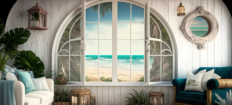 Interior Half-round Windows in Bay Point, CA