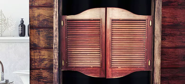 Installing Saloon Door Hinges in Bay Point, CA