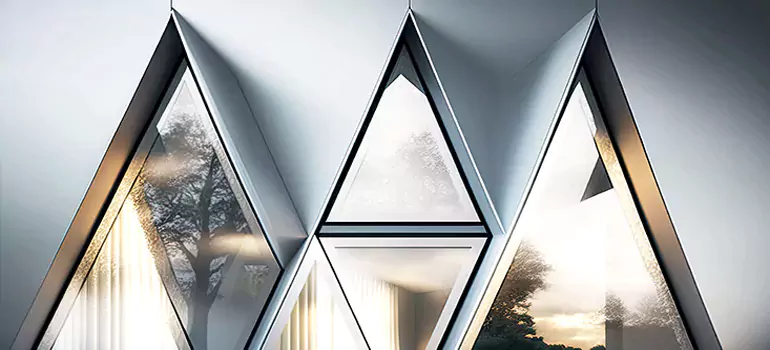 Trapezoid Window Design in Bay Point, CA