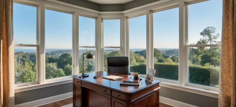 Residential Bow Window Installation in Bay Point, CA