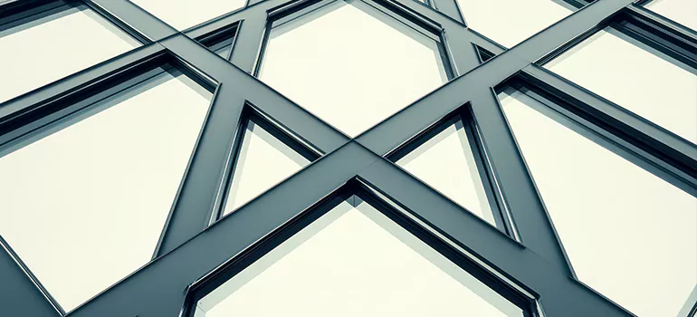 Geometric Window Shades in Bay Point, CA